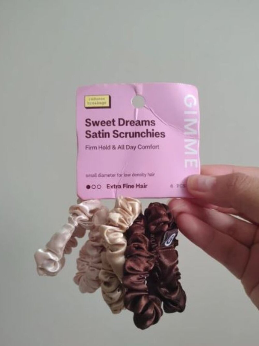 Gimme Satin Scrunchies